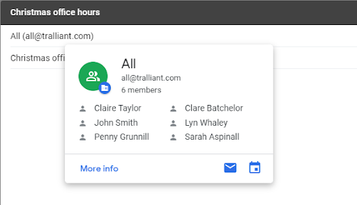 Google Groups (Google Groups), All Campuses