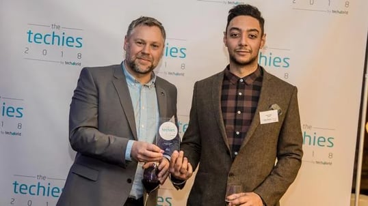 The Techies 2018 - Innovative Project of the Year - Ancoris Winner