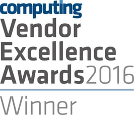 Computing Vendor Excellence Awards 2016 Winner