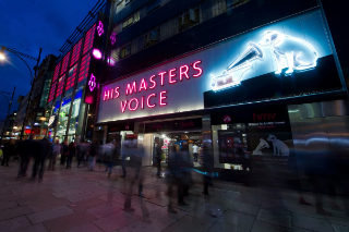 HMV store 1