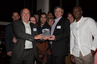 UK Cloud Awards 2016 Team Photo