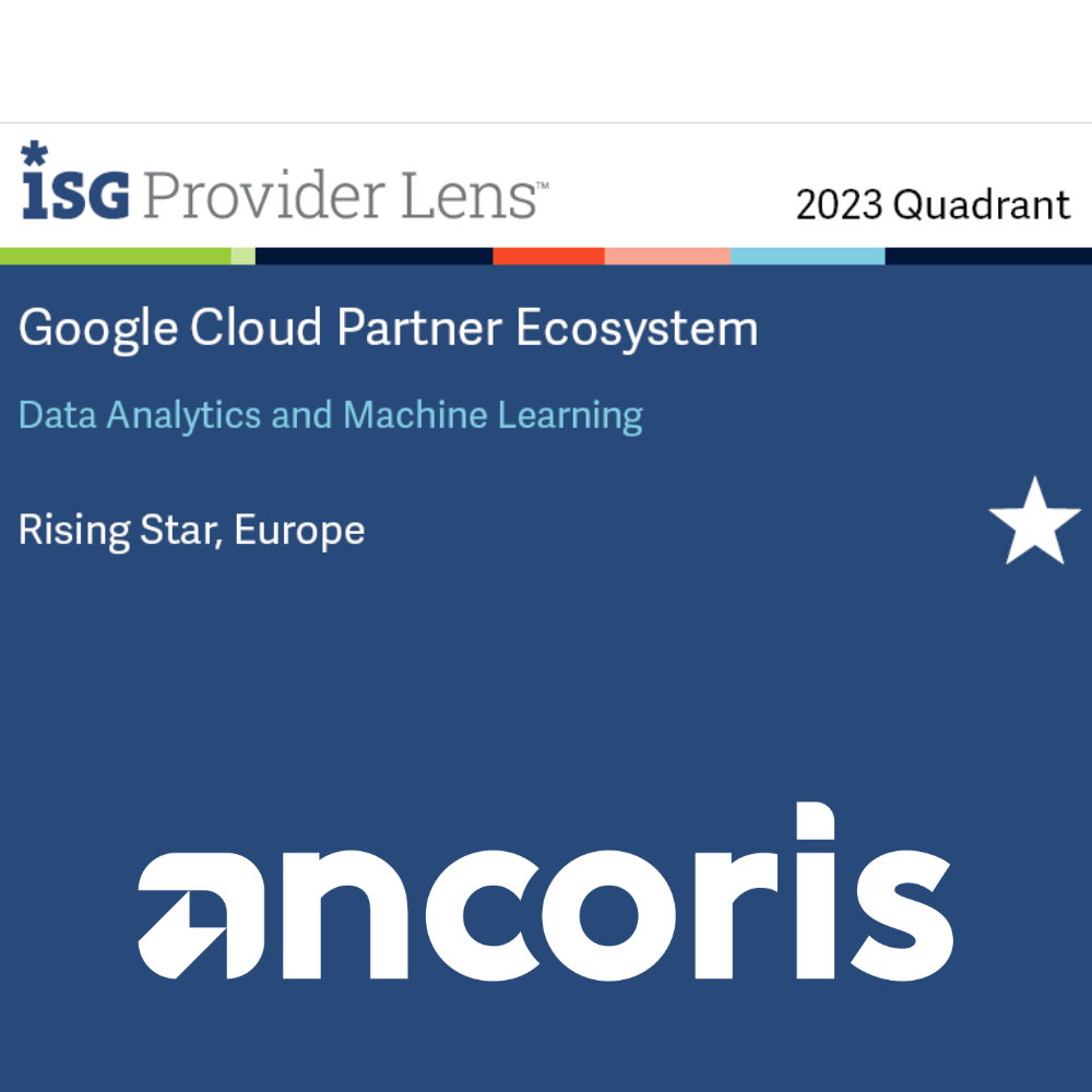 Ancoris' in ISG Provider Lens™ for Google Cloud Partner Ecosystem