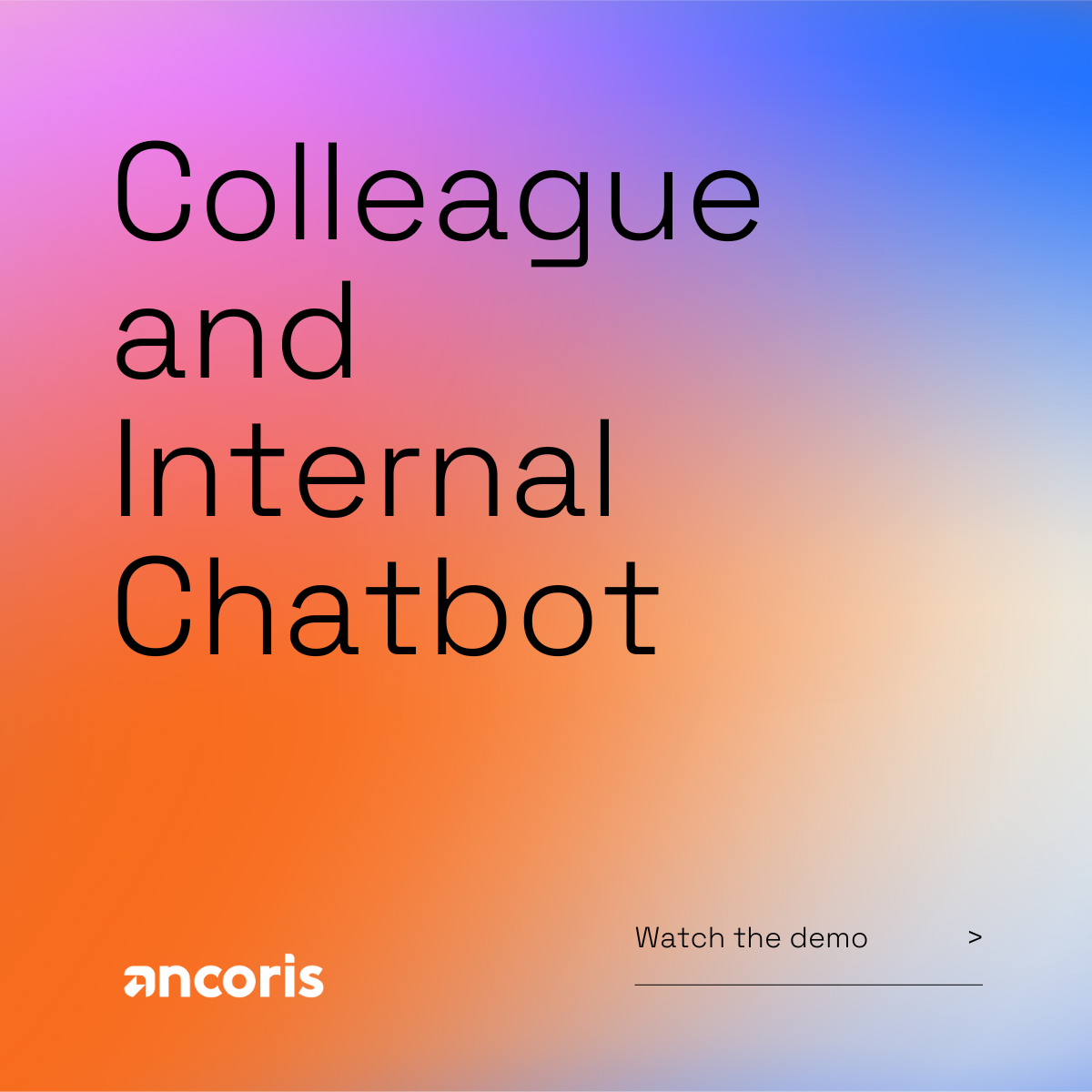 Colleague Chatbot