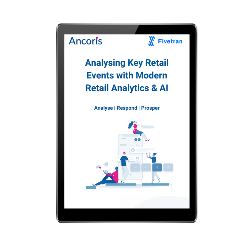 FRONT COVER - Analysing retail key events with modern analytics and AI