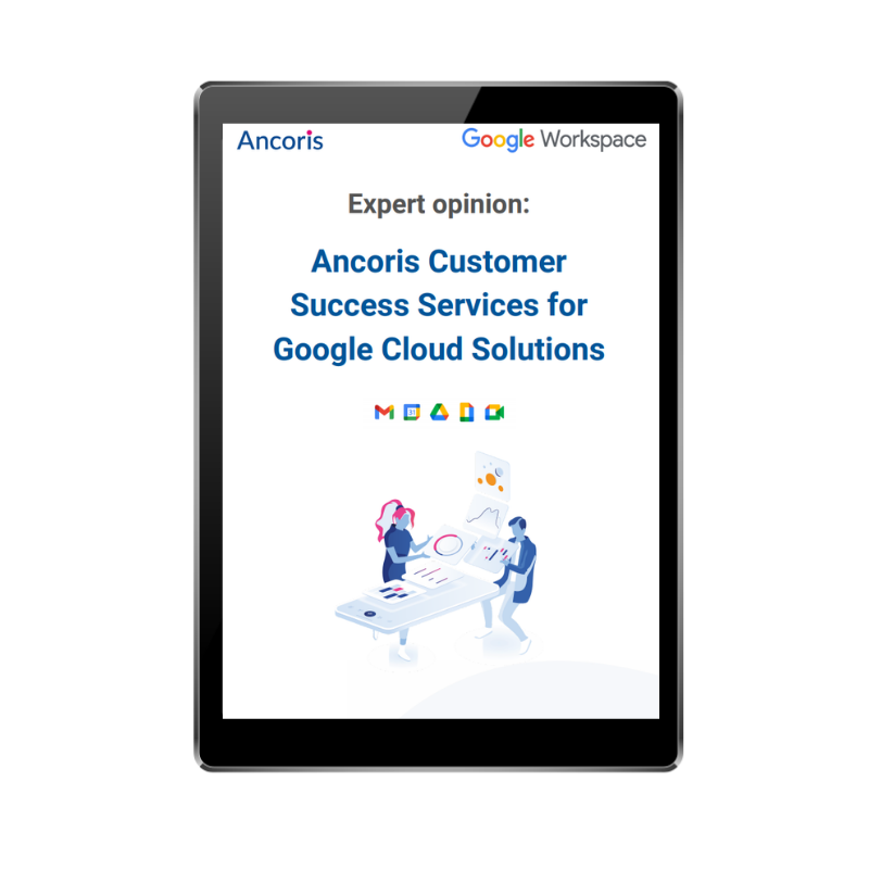 FRONT COVER - Ancoris Customer Success Services