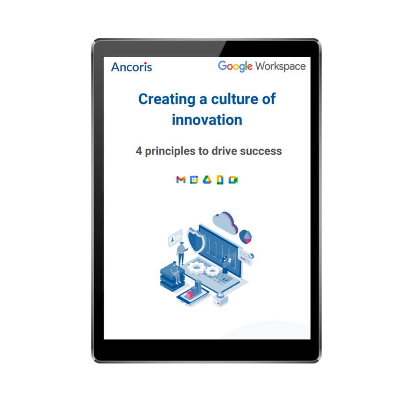 FRONT COVER - Creating a culture of innovation