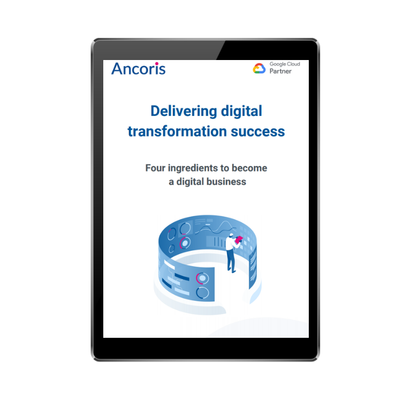 FRONT COVER - Delivering digital transformation success