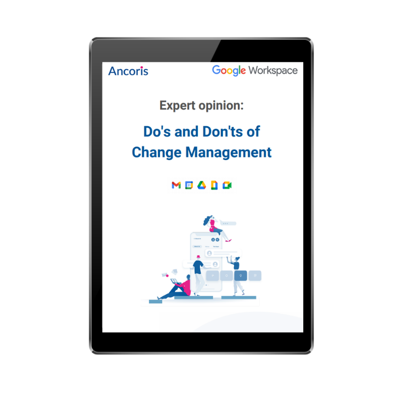 FRONT COVER - Expert opinion_ Dos and donts of change management