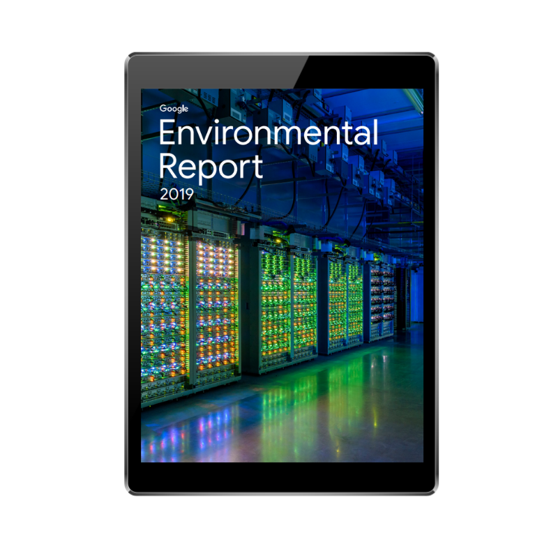 FRONT COVER - Google Environmental Report 2019