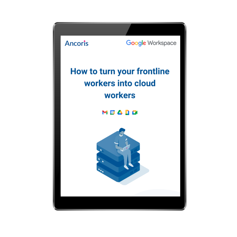 FRONT COVER - How to turn frontline workers into cloud workers