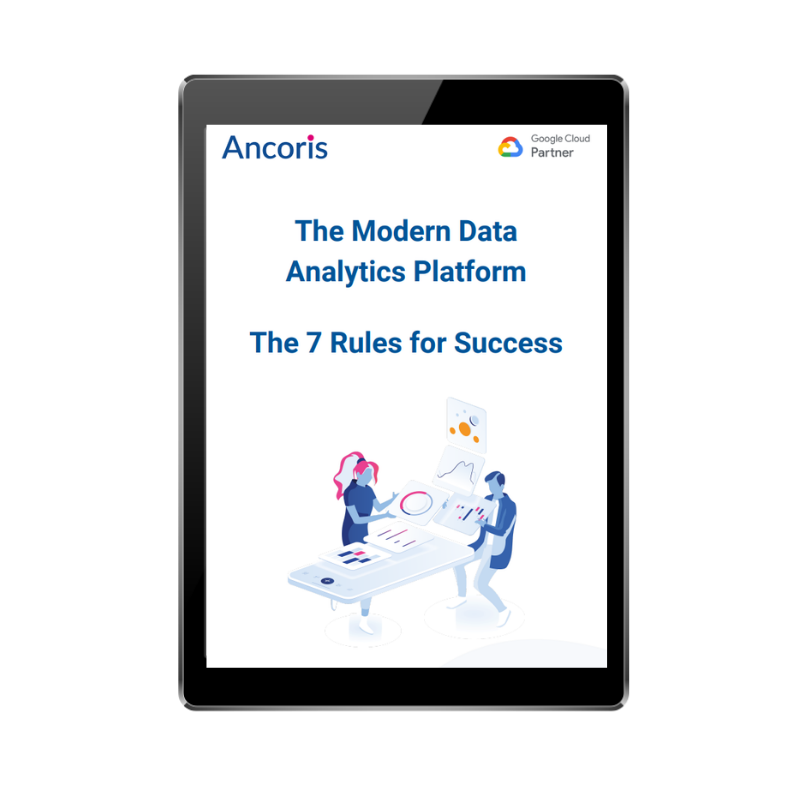 FRONT COVER - Modern Data Analytics Platform