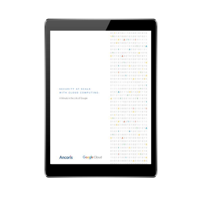 FRONT COVER - Security at scale with cloud computing