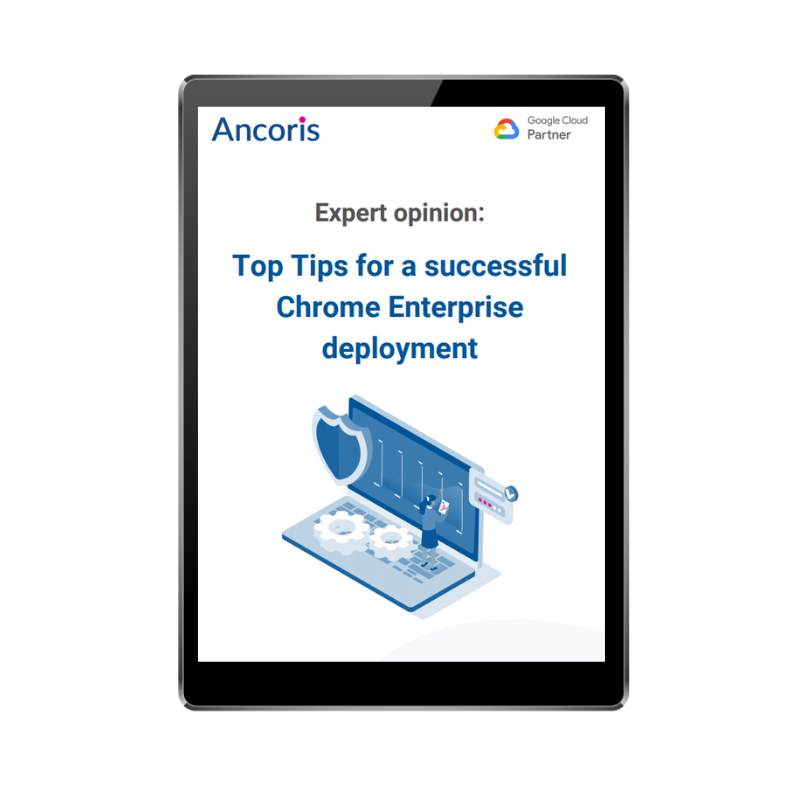 FRONT COVER - Top tip for Chrome Enterprise deployment