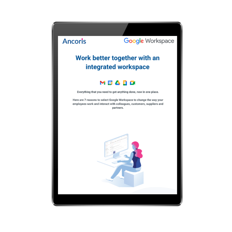 FRONT COVER - Work better together with an integrated workspace