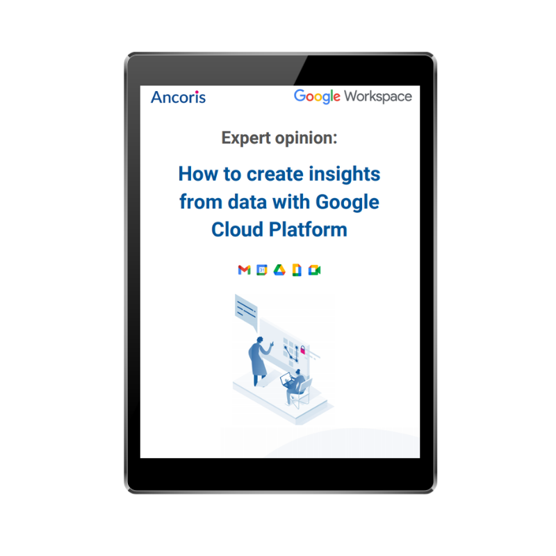 How to create insights from data with Google Cloud Platform GCP