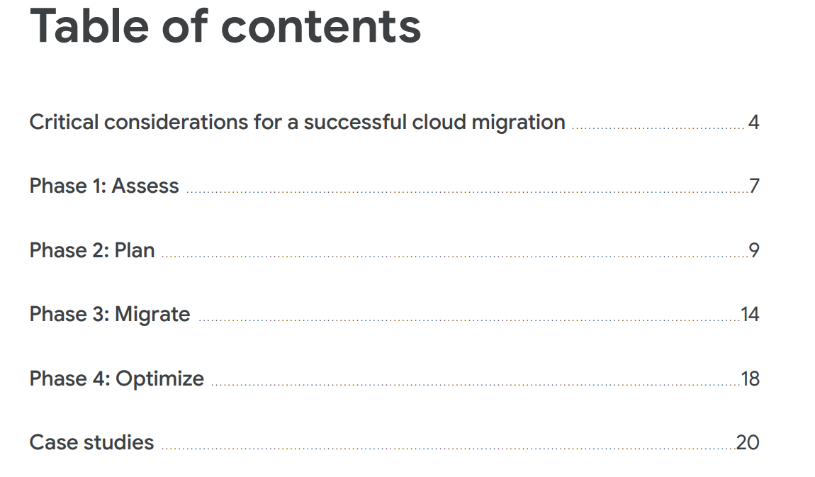 Journey to the cloud stat 1