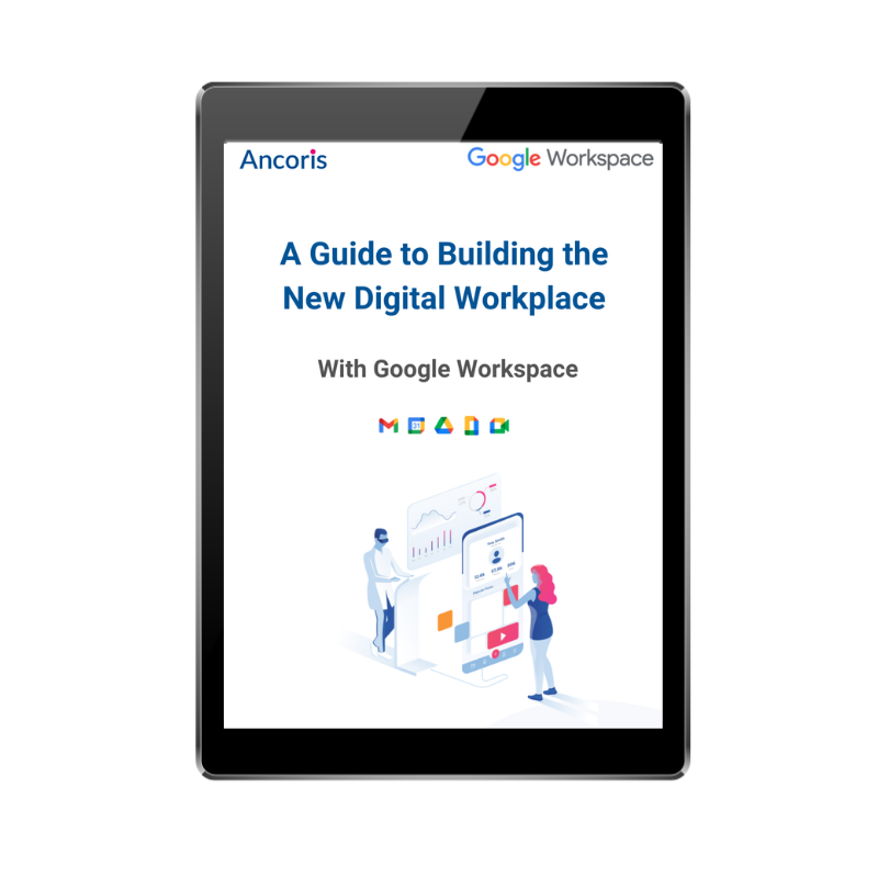 guide to building the new digital workplace front page