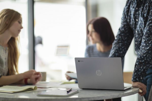 Chromebook in office