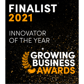 Innovator of the Year - Growing Business Awards 2021