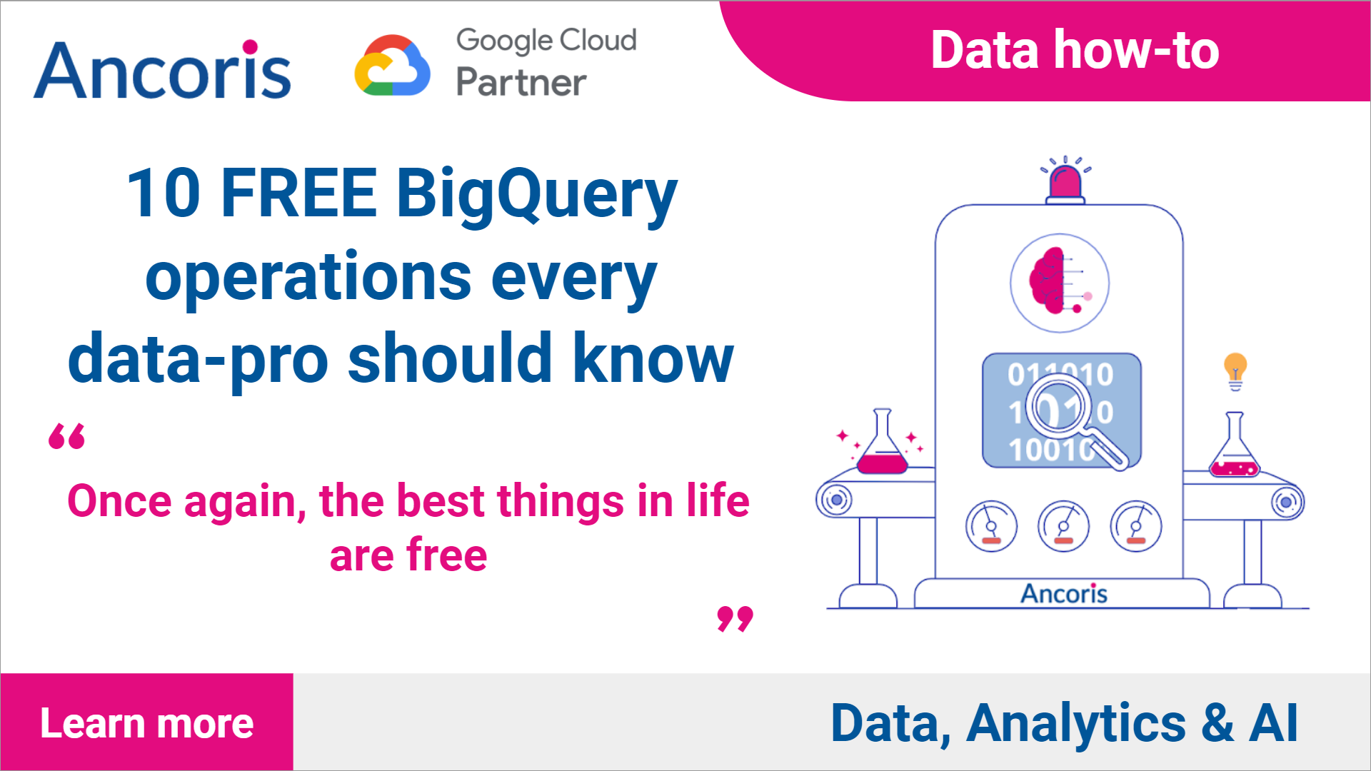 10 FREE BigQuery operations every data-pro should know