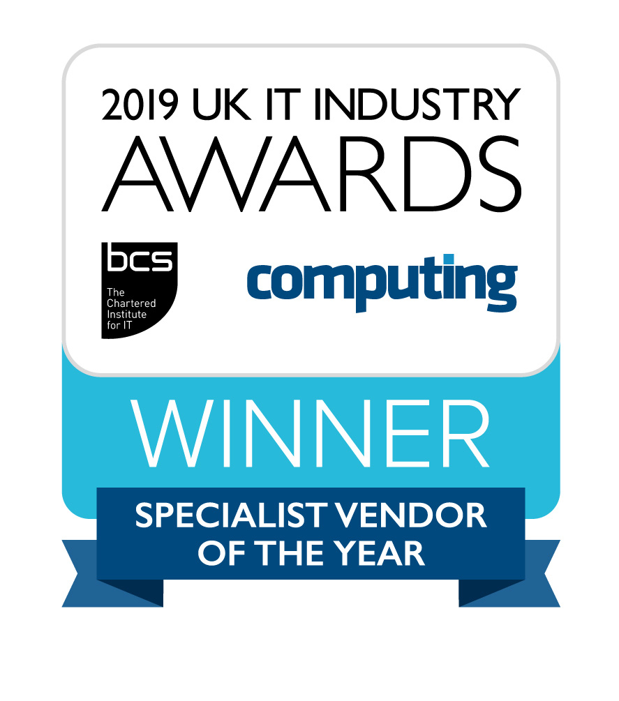 Specialist vendor of the year 2019