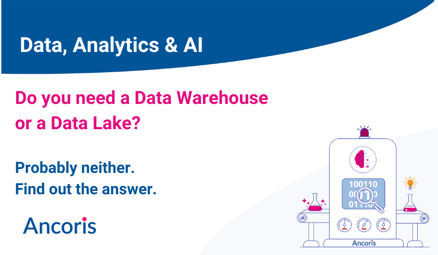 Do you need a Data Warehouse or a Data Lake?