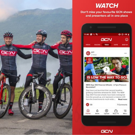 Play Sports Network delivers personalised content feeds to its users