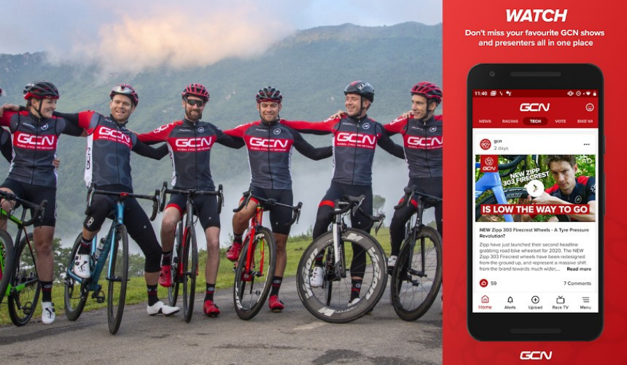 Play Sports Network GCN cycling team