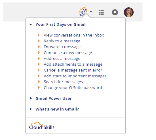 Presenting a new way of learning with Cloud Skills Academy and G Suite