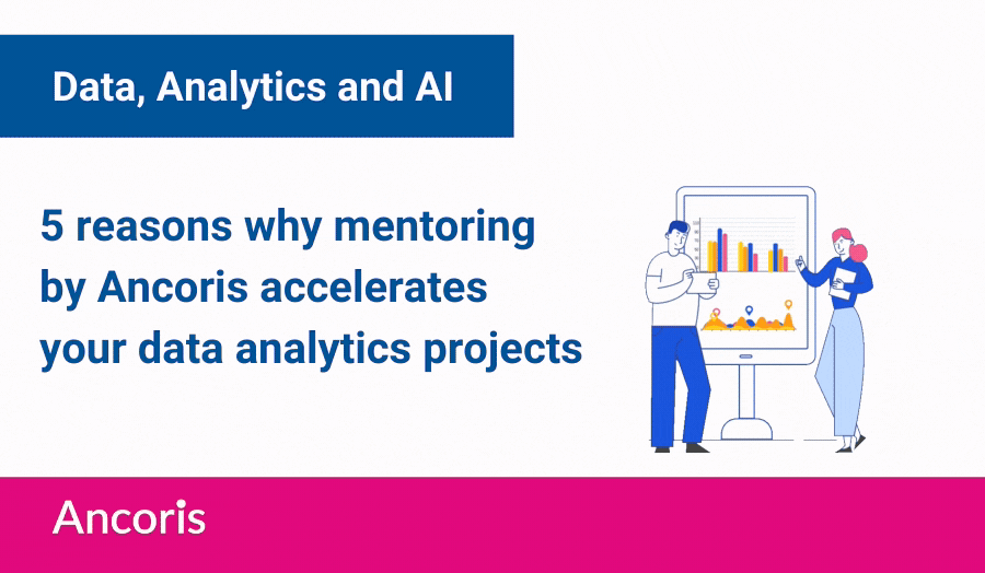 5 reasons why mentoring accelerates your data analytics projects