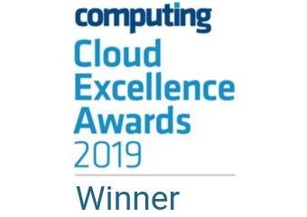 Award logo - Most innovative cloud vendor of the year