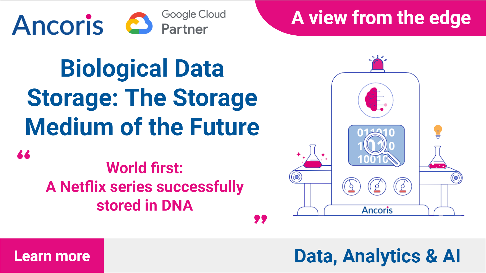 DNA Data Storage: The Storage Medium of the Future