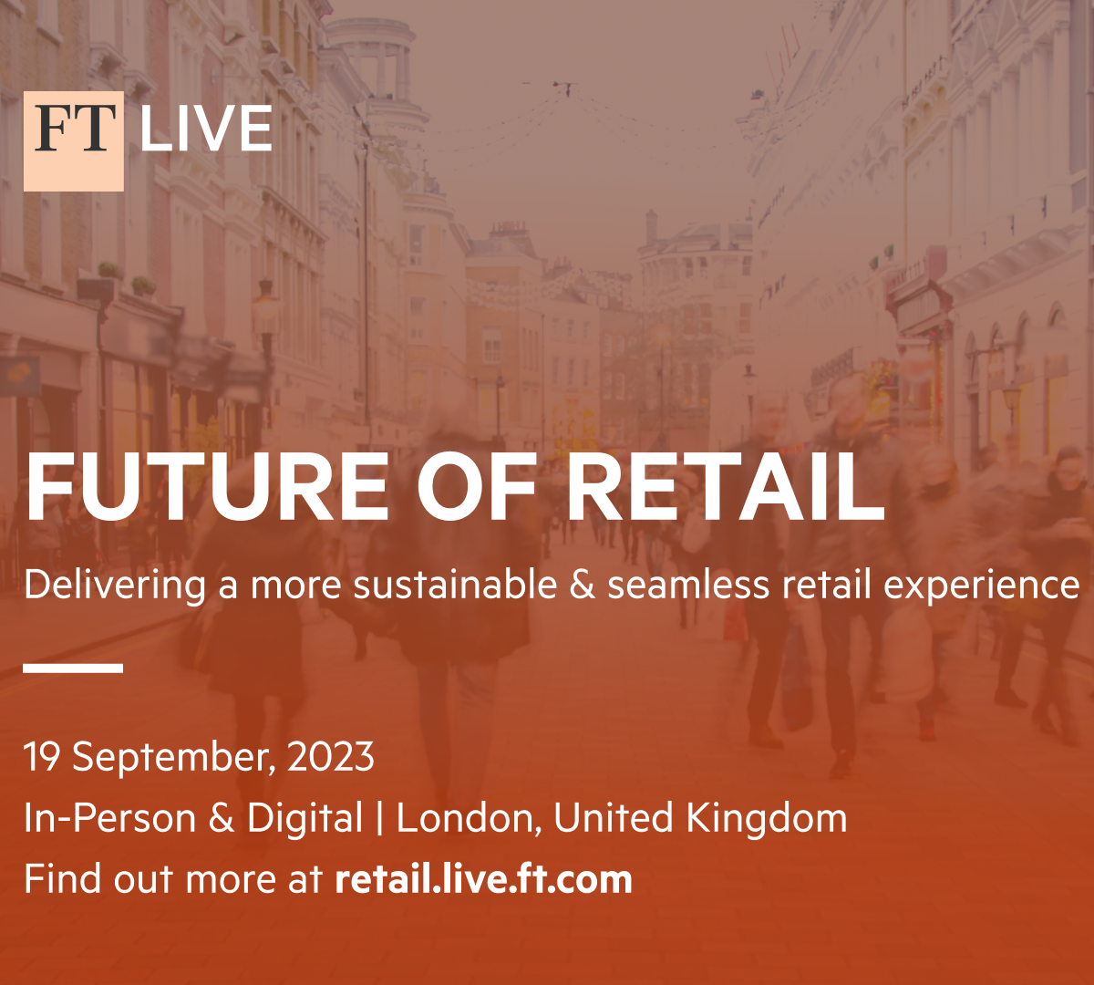 FT Live | Future of Retail