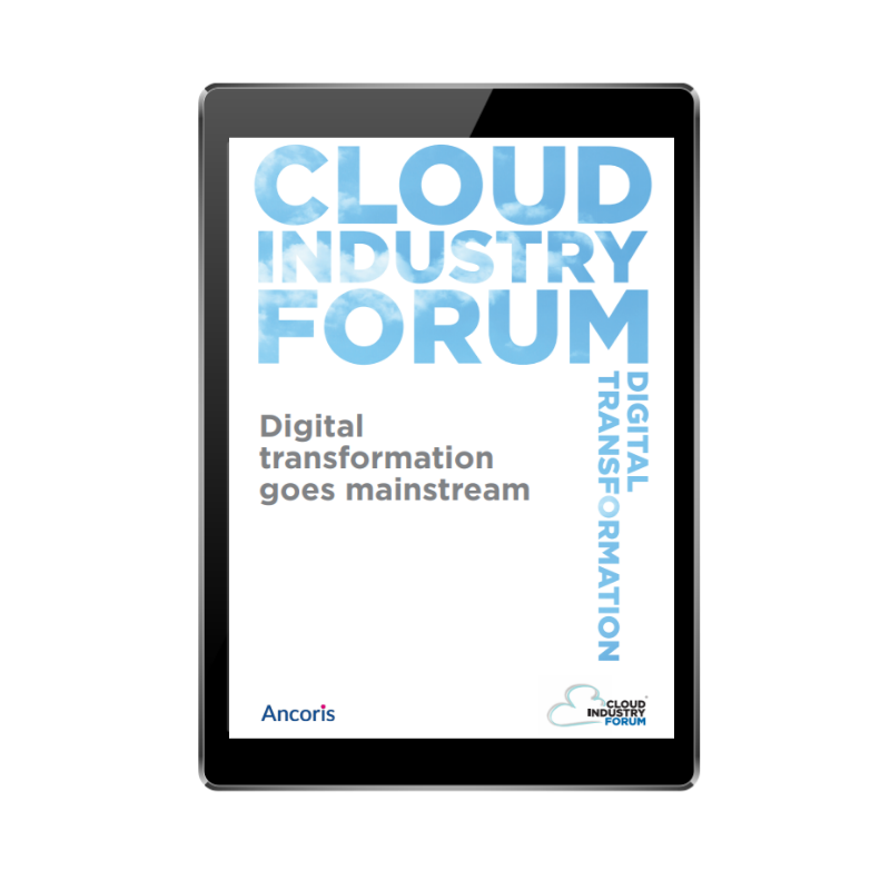 FRONT COVER - Digital Transformation goes mainstream