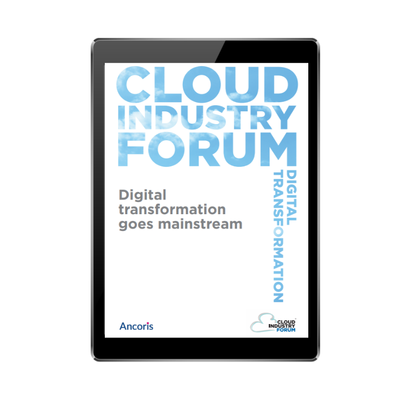 FRONT COVER - Digital Transformation goes mainstream
