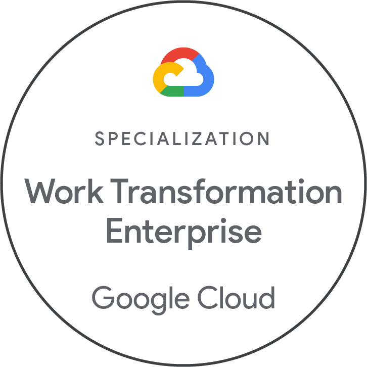 Work Transformation Enterprise Google Cloud and Ancoris