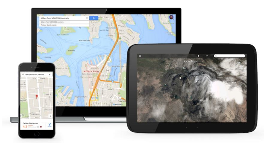 Google Maps goes beyond visualisation