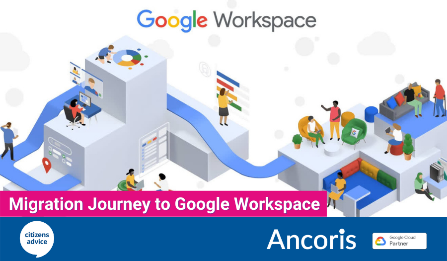 CAHF migration journey to Google Workspace