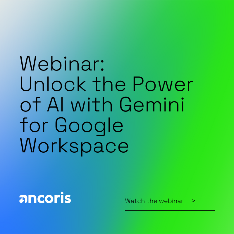 Unlock the Power of AI with Gemini for Google Workspace