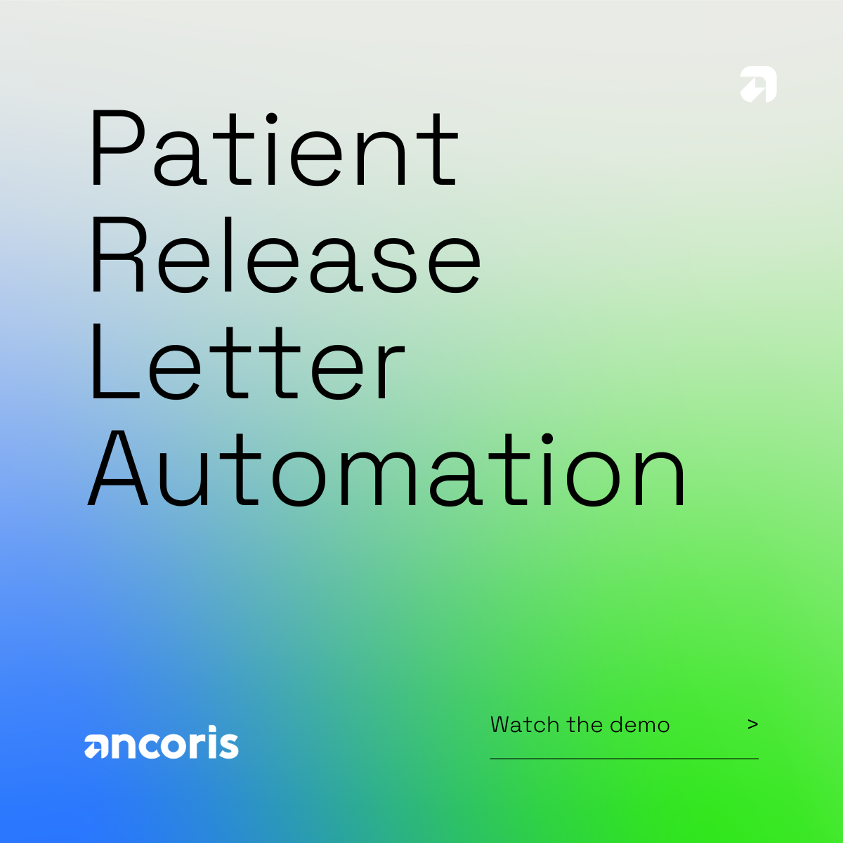 Patient Release Automation