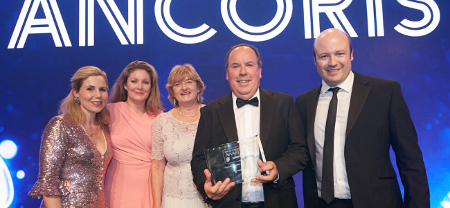 Ancoris and Rentokil Initial shine at UK IT Industry Awards 2019