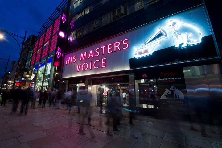 HMV oxford street