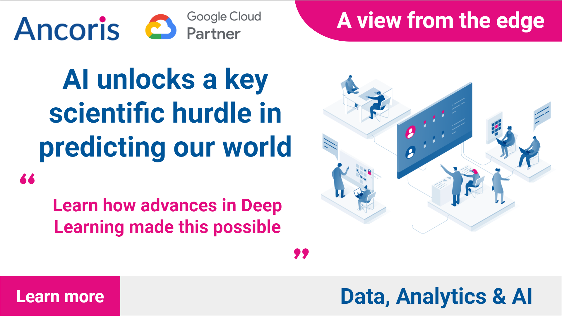 AI unlocks a key scientific hurdle in predicting our world