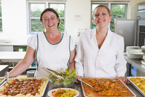 School kitchens make mincemeat of paperwork with Android App
