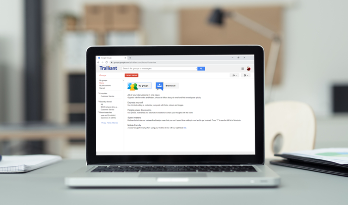 Getting Started with Google Groups - - IT Service Desk