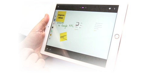 Google Jamboard on different devices