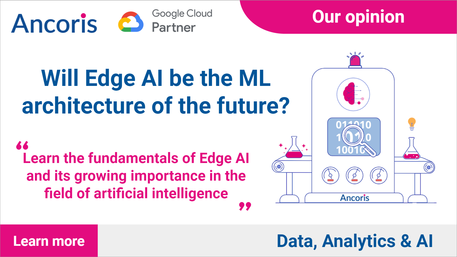 Will Edge AI be the ML architecture of the future?